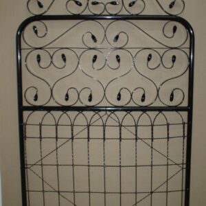 Big Red Heritage Wire gate- Devonport
