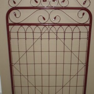 Big Red Heritage Wire gate- Glenferrie