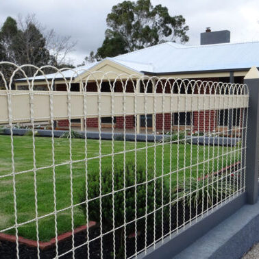 Single Loop Woven Fencing Wire