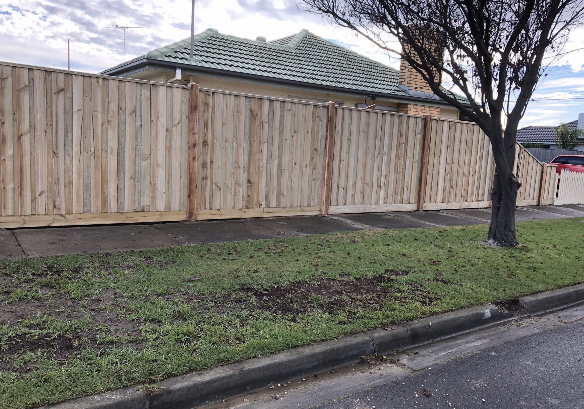 Timber Boundary Fencing Timber Boundary Fencing